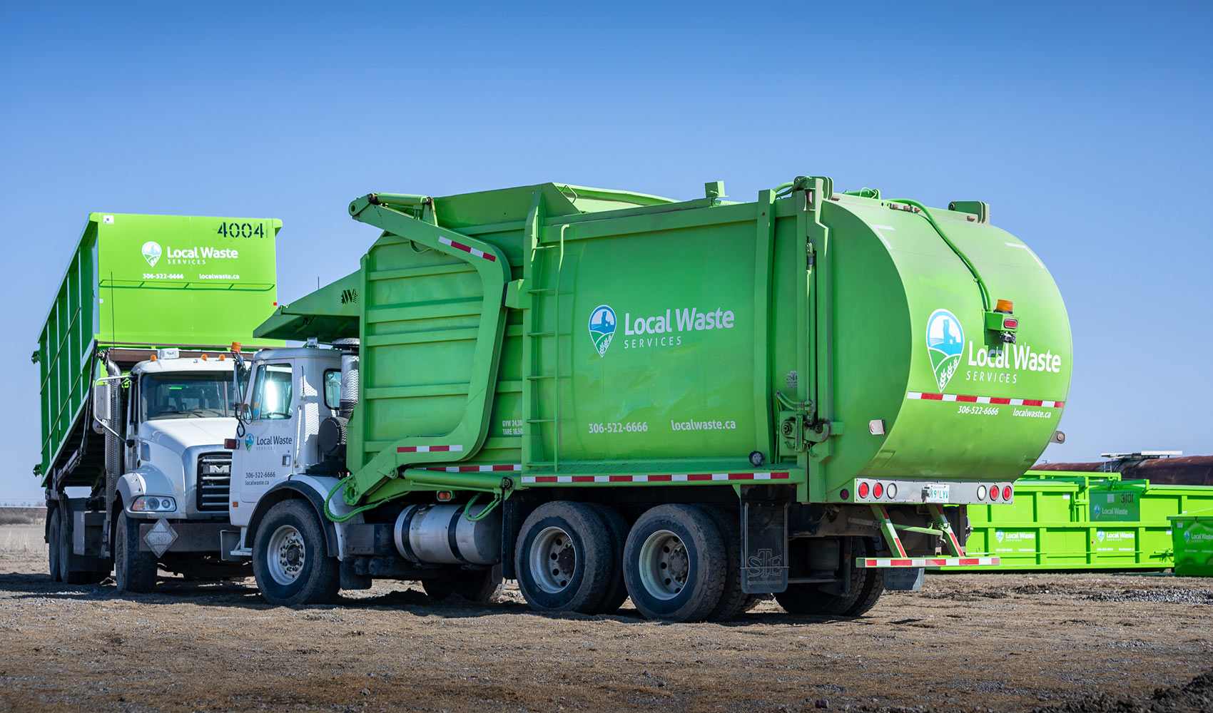 Environmental 360 Solutions Inc. (E360S) announces it has acquired Local Waste Services Corp.